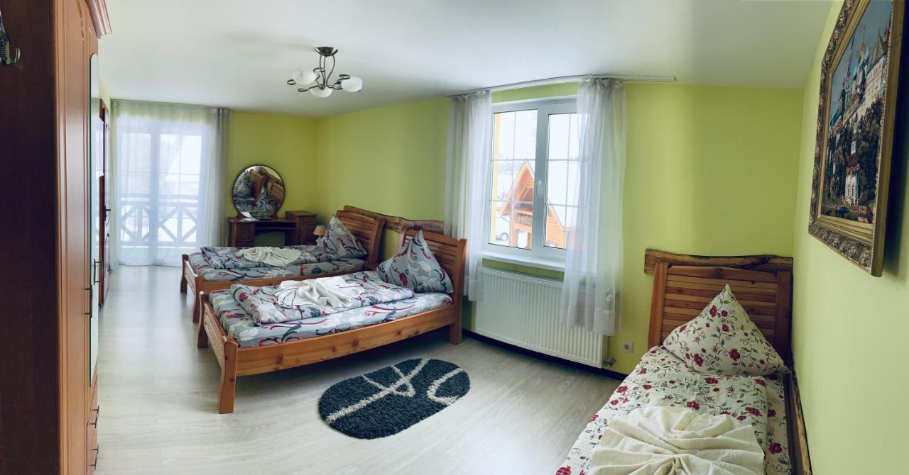 Отель Arnica Ясиня Экстерьер фото